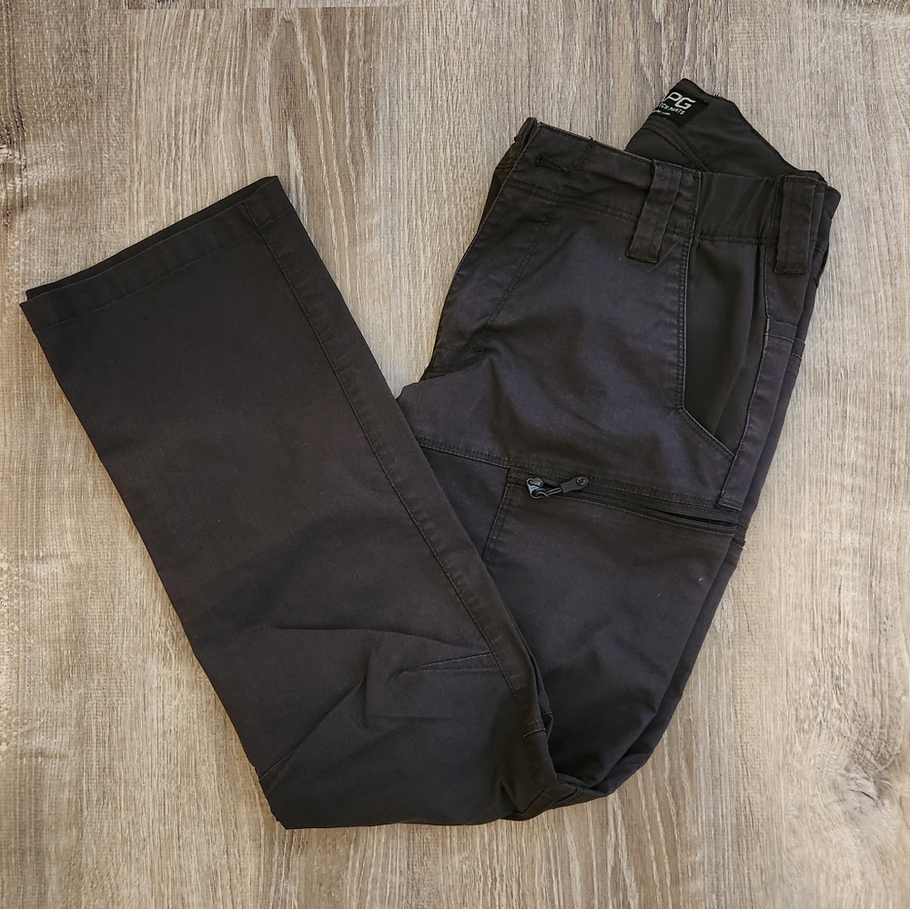 LAPG Women's BFE Stretch Tactical Pants, Charcoal